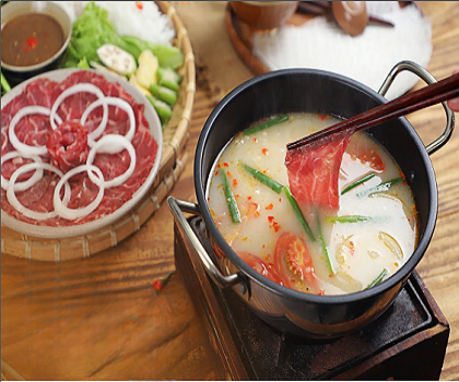 Bò Nhúng Mẻ