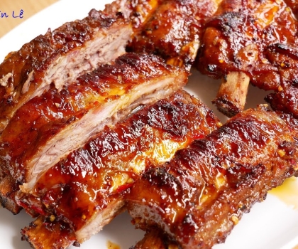 Sườn bò nướng